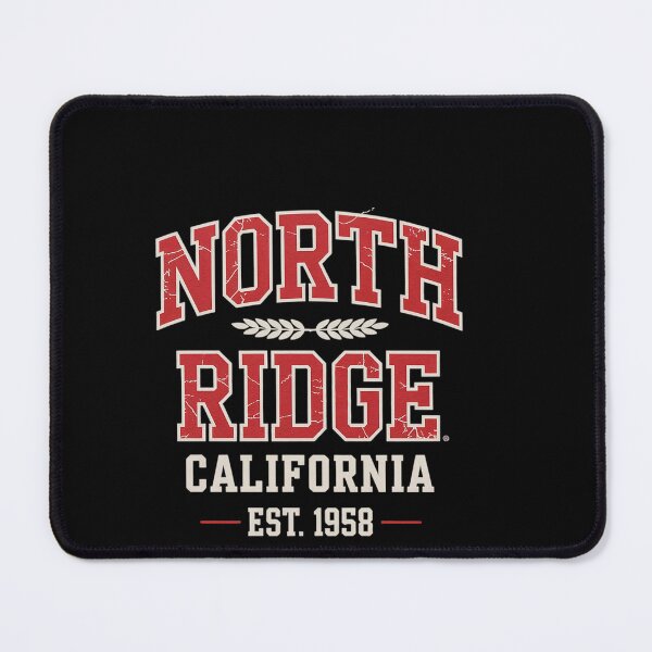 Item preview, Northridge California Distressed Text Sport Style Sweat designed and sold by ReadySide.