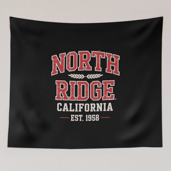 Item preview, Northridge California Distressed Text Sport Style Sweat designed and sold by ReadySide.