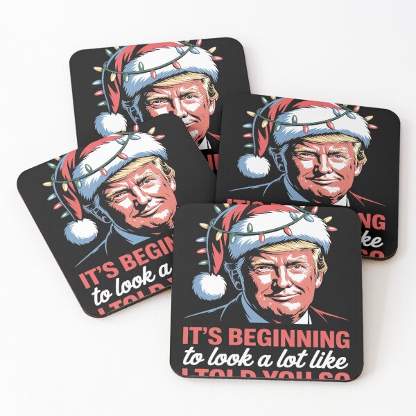 Item preview, It's Beginning To Look A Lot Like I Told You So Trump Xmas  designed and sold by NailMolisa.