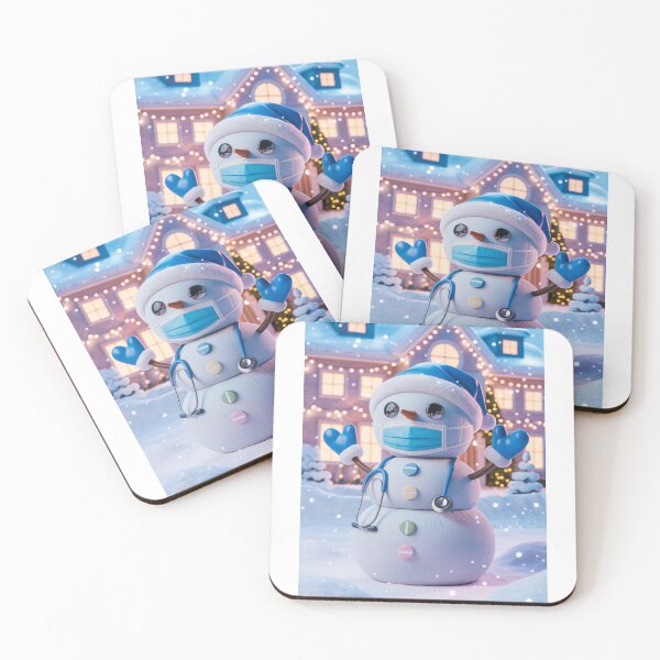 Item preview, Frosty the Scrub Snowman designed and sold by McVrax.