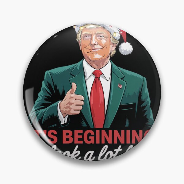 Item preview, It's Beginning To Look A Lot Like Trump Christmas  designed and sold by NailMolisa.