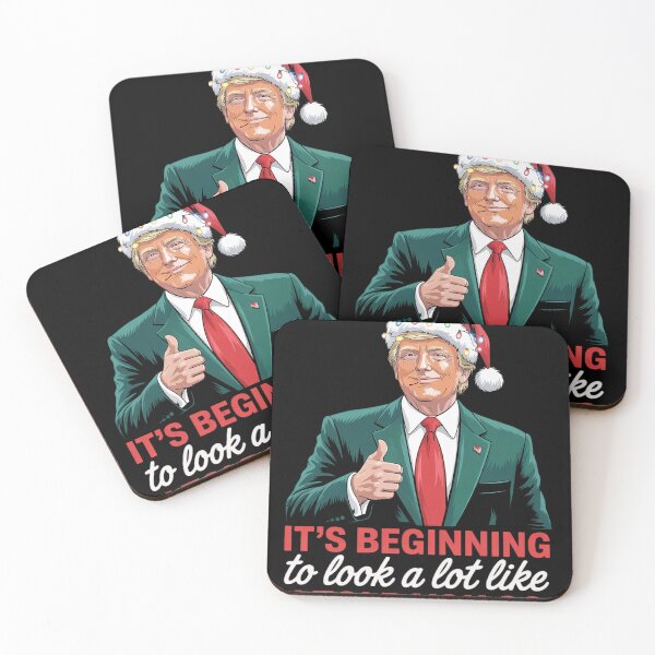 Item preview, It's Beginning To Look A Lot Like Trump Christmas  designed and sold by NailMolisa.