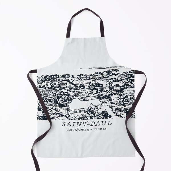 Item preview, Saint-Paul - Réunion Island designed and sold by Lakeric Cityscapes.