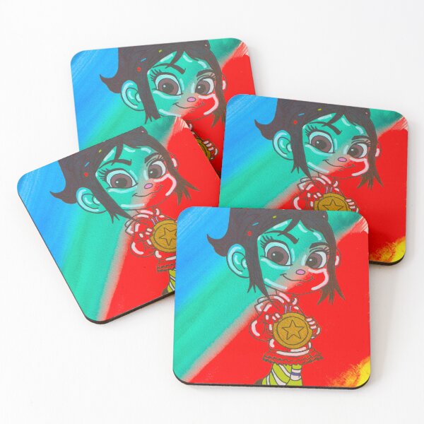Item preview, Candy Racer Girl – Neon Medal Champion designed and sold by The-painted-sb.