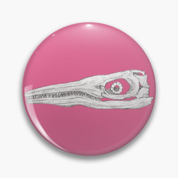 Item preview, Ichthyosaur skull designed and sold by DoodleSnake58.