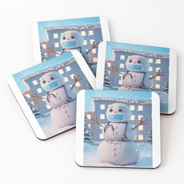 Item preview, Frosty the Scrub Snowman designed and sold by McVrax.