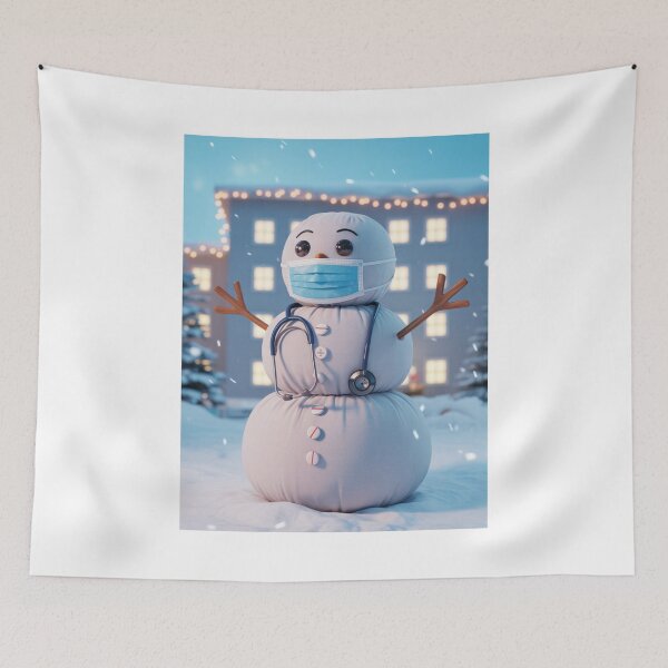 Item preview, Frosty the Scrub Snowman designed and sold by McVrax.