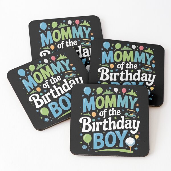 Item preview, Mommy of The Birthday Boy Hole in One Golf Sport designed and sold by milanforbes.