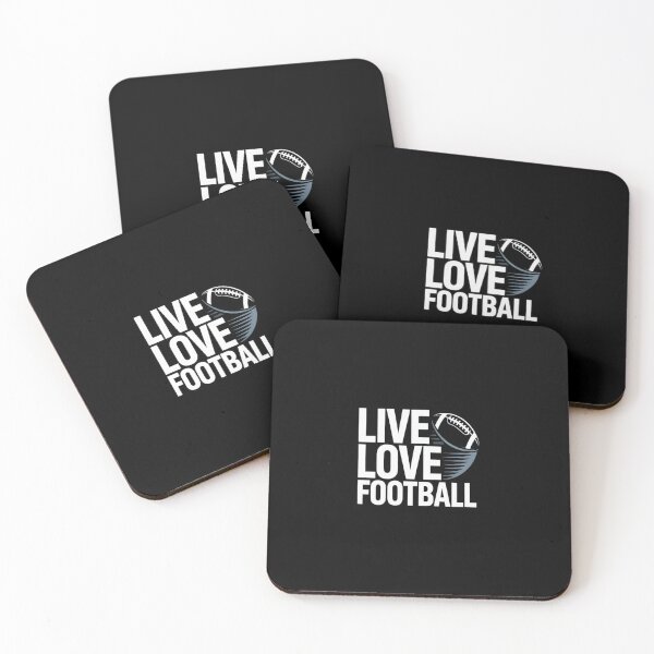 Item preview, Live Love Football Great Gift For Sport Football Fan designed and sold by estellaken.