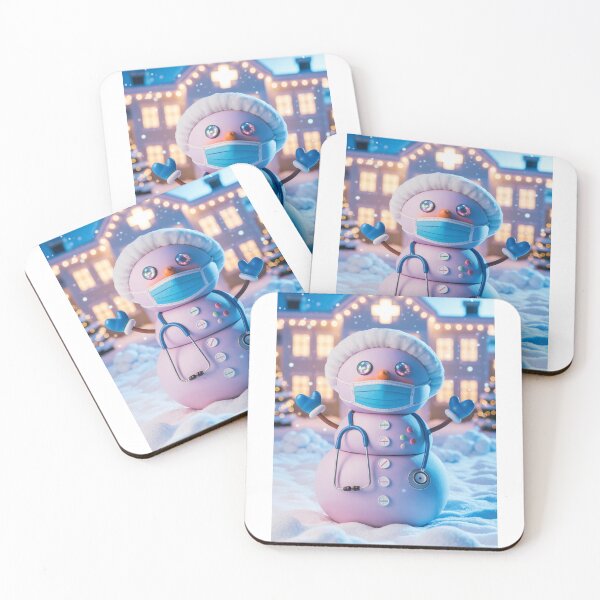 Item preview,  Frosty the Scrub Snowman designed and sold by McVrax.