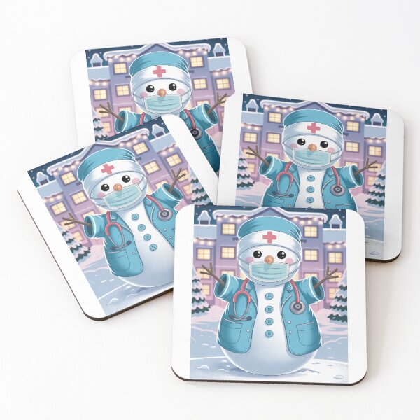 Item preview,  Frosty the Scrub Snowman designed and sold by McVrax.