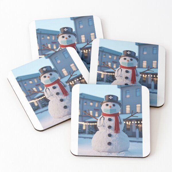 Item preview,  Frosty the Scrub Snowman designed and sold by McVrax.