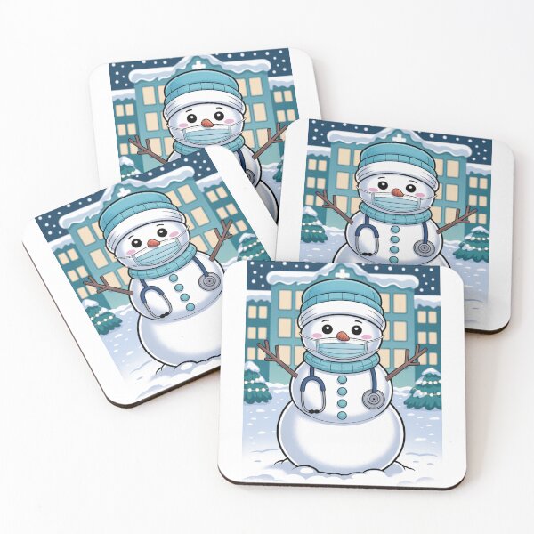 Item preview, Frosty the Scrub Snowman designed and sold by McVrax.