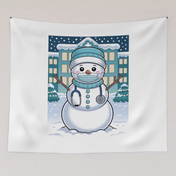 Item preview, Frosty the Scrub Snowman designed and sold by McVrax.