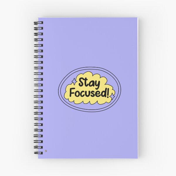 Item preview, Stay Focused  designed and sold by CapriCreatives.