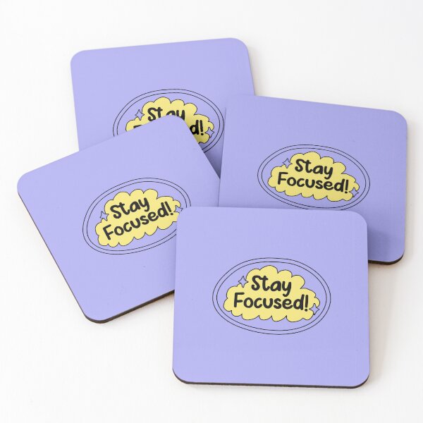 Item preview, Stay Focused  designed and sold by CapriCreatives.