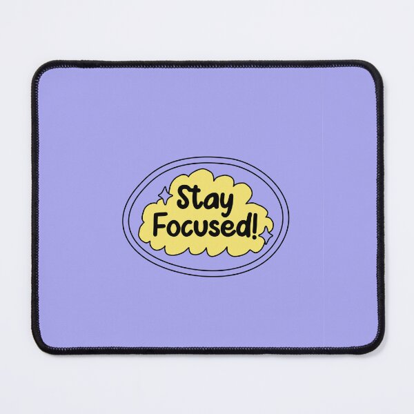 Item preview, Stay Focused  designed and sold by CapriCreatives.