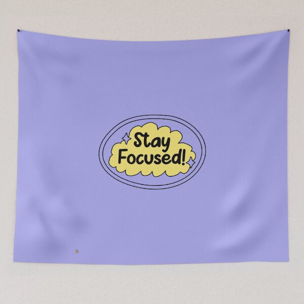 Item preview, Stay Focused  designed and sold by CapriCreatives.