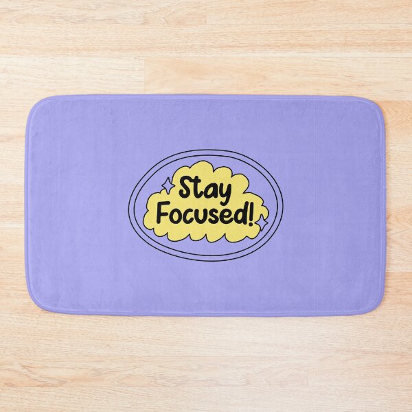Item preview, Stay Focused  designed and sold by CapriCreatives.