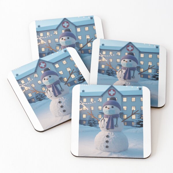 Item preview, Frosty the Scrub Snowman designed and sold by McVrax.