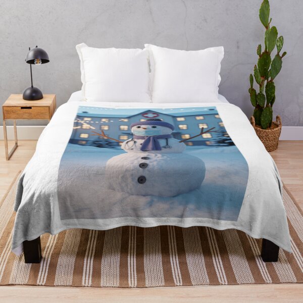 Item preview, Frosty the Scrub Snowman designed and sold by McVrax.