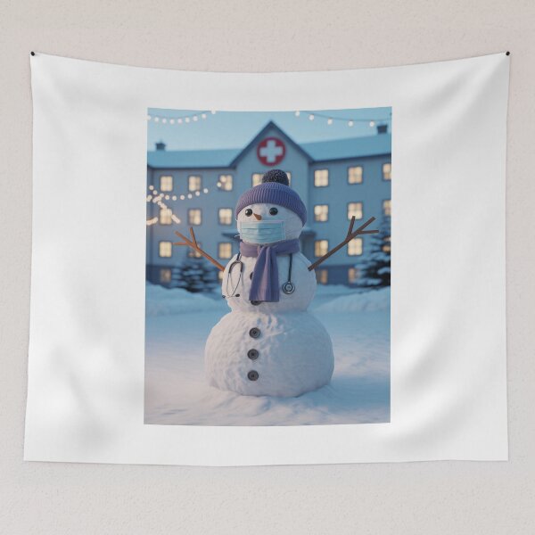 Item preview, Frosty the Scrub Snowman designed and sold by McVrax.