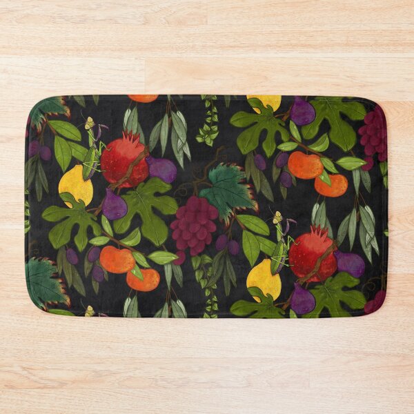 Item preview, Greek Autumn night. Fruits & Olives designed and sold by Soulape.