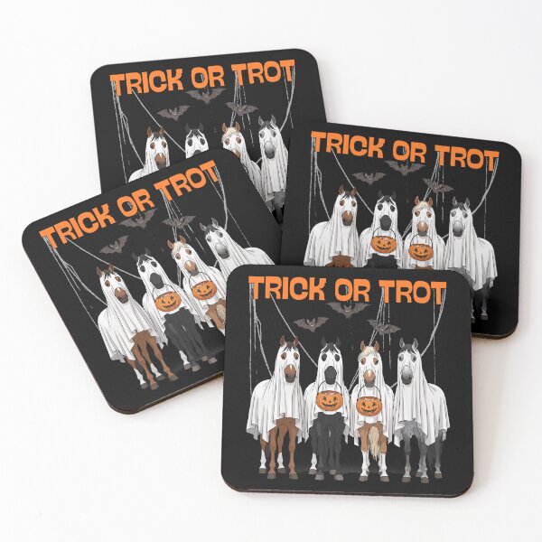 Item preview, Trick or Trot – Halloween Horses designed and sold by PROPera-design.