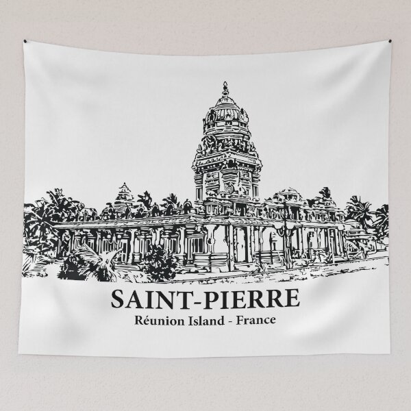 Item preview, Saint-Pierre - Réunion Island designed and sold by Lakeric.