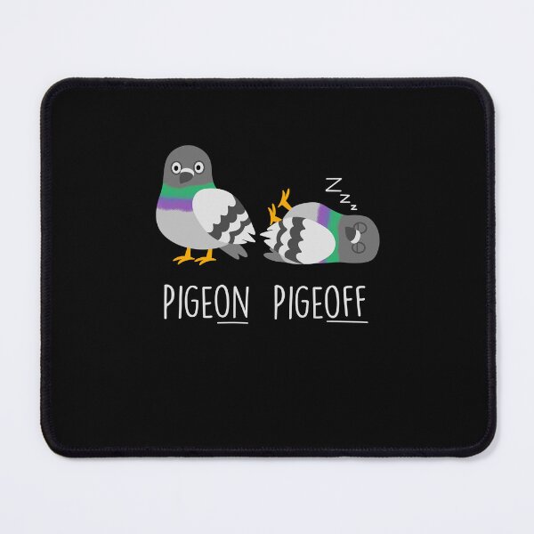 Item preview, Cute Cartoon Pigeon Pun designed and sold by MorvernDesigns.