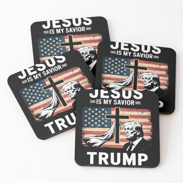 Item preview, Jesus Is My Savior Trump Is My President 1  designed and sold by NailMolisa.