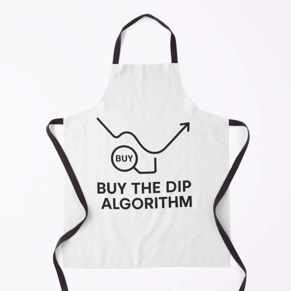 Item preview, Buy The Dip Algorithm — Minimal Dev Trader Line Art designed and sold by techy-rrr.