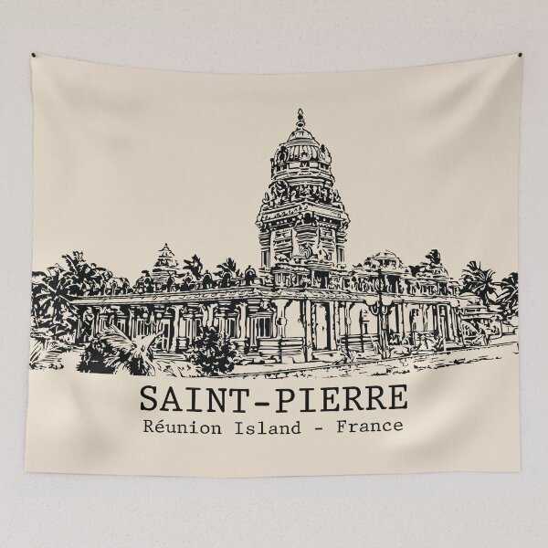 Item preview, Saint-Pierre - Réunion Island designed and sold by Lakeric.