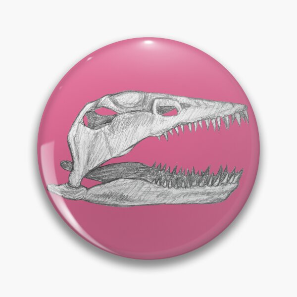 Item preview, Plesiosaur skull designed and sold by DoodleSnake58.