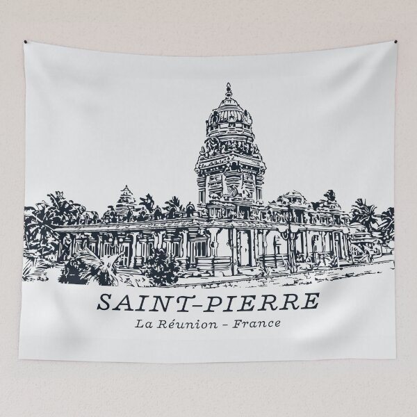 Item preview, Saint-Pierre - Réunion Island designed and sold by Lakeric.