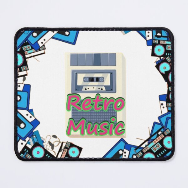 Item preview, RetroMusic designed and sold by Retrowave atelier .