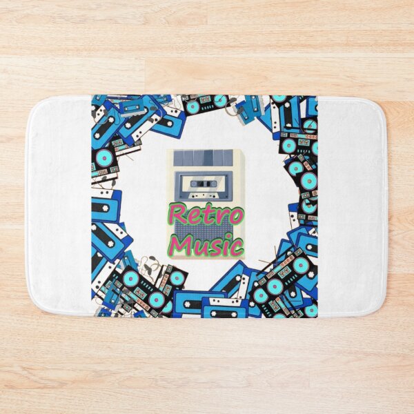 Item preview, RetroMusic designed and sold by Retrowave atelier .