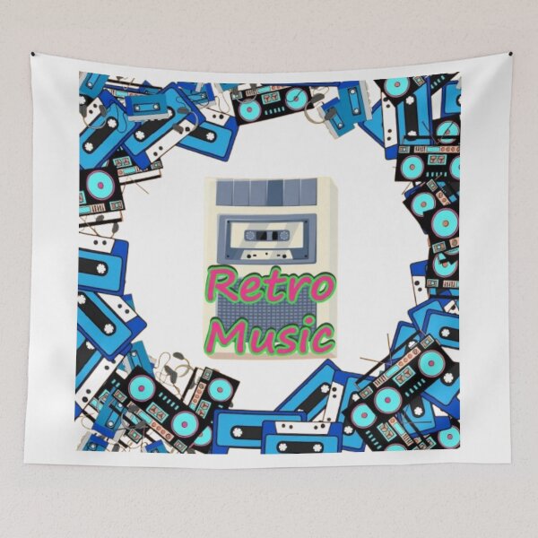Item preview, RetroMusic designed and sold by Retrowave atelier .