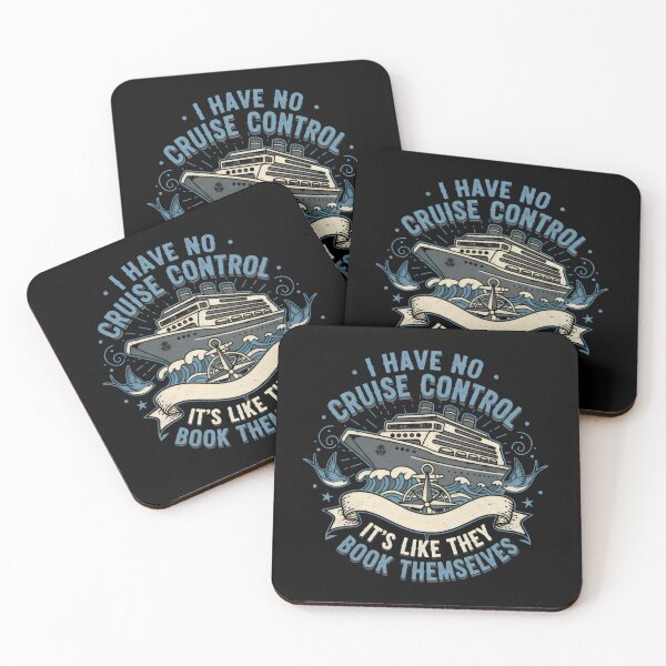 Item preview, I Have No Cruise Control It's Like They Book Themselves designed and sold by DemureArtsy.