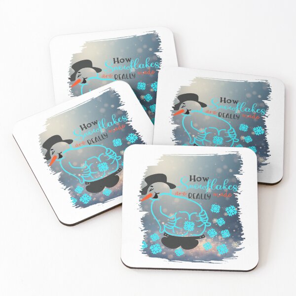 Item preview, Cheeky, humourous snowman design designed and sold by Chubbyunicorncreations.