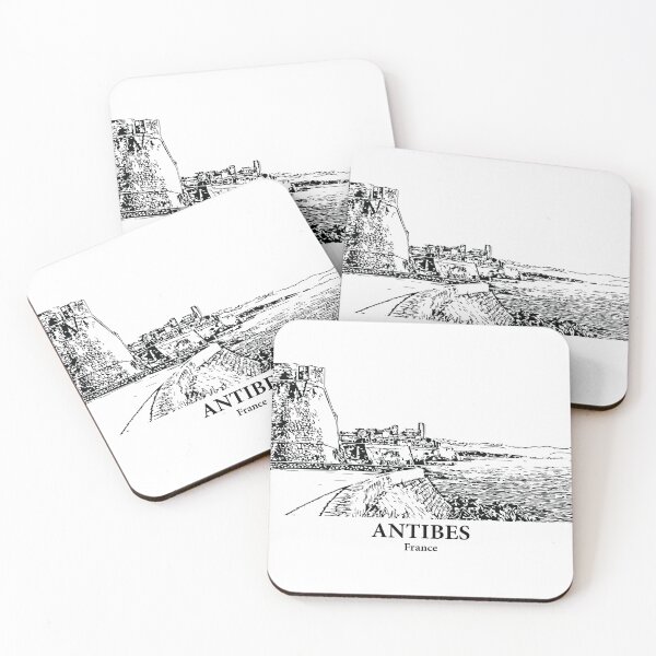 Item preview, Antibes - France designed and sold by Lakeric Cityscapes.