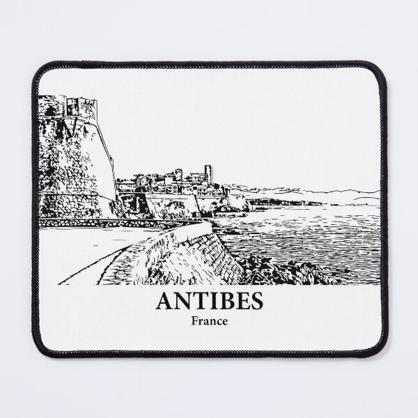 Item preview, Antibes - France designed and sold by Lakeric Cityscapes.