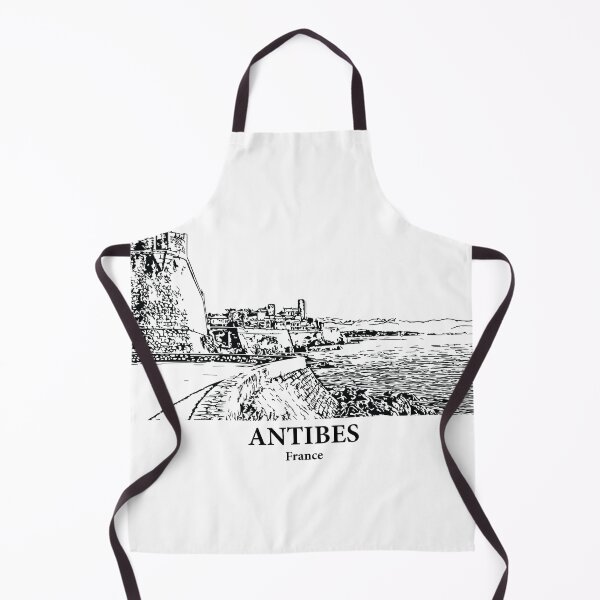 Item preview, Antibes - France designed and sold by Lakeric Cityscapes.