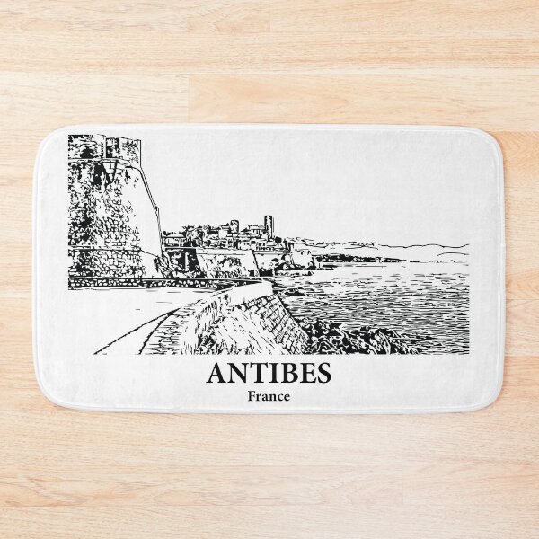 Item preview, Antibes - France designed and sold by Lakeric Cityscapes.