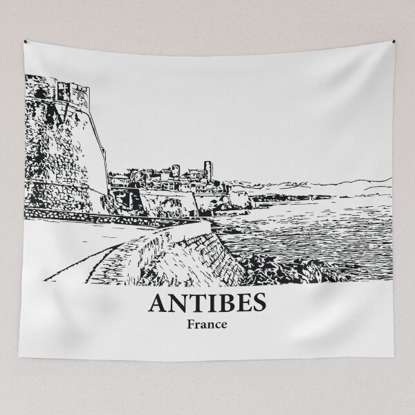 Item preview, Antibes - France designed and sold by Lakeric Cityscapes.