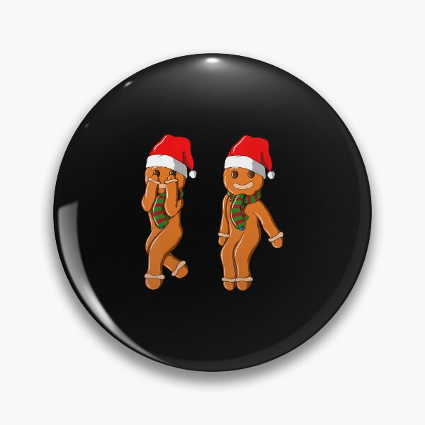 Item preview, Christmas Gingerbread Griddy Dance Ginger Griddin designed and sold by TaraLiliana.