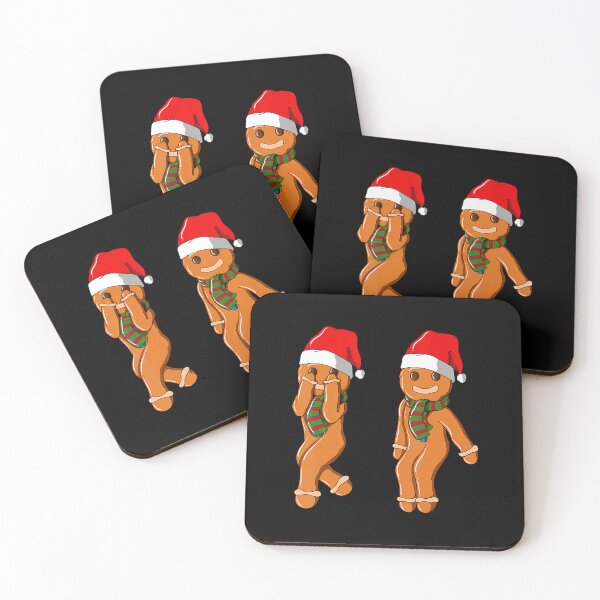 Item preview, Christmas Gingerbread Griddy Dance Ginger Griddin designed and sold by TaraLiliana.