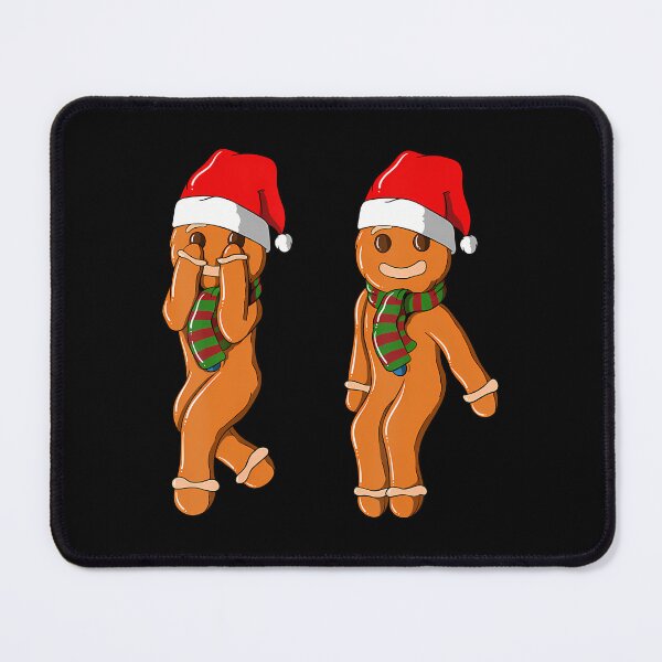 Item preview, Christmas Gingerbread Griddy Dance Ginger Griddin designed and sold by TaraLiliana.