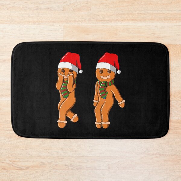Item preview, Christmas Gingerbread Griddy Dance Ginger Griddin designed and sold by TaraLiliana.