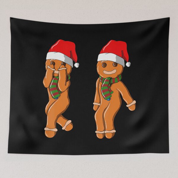 Item preview, Christmas Gingerbread Griddy Dance Ginger Griddin designed and sold by TaraLiliana.